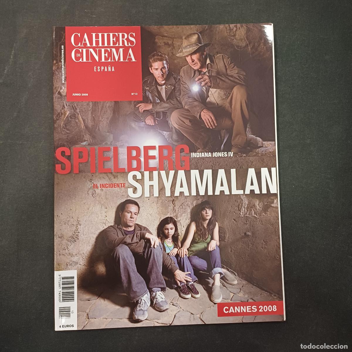 Cine: CAHIERS DU CINEMA ESPA&Ntilde;A N&ordm; 13/SPIELBERG.
