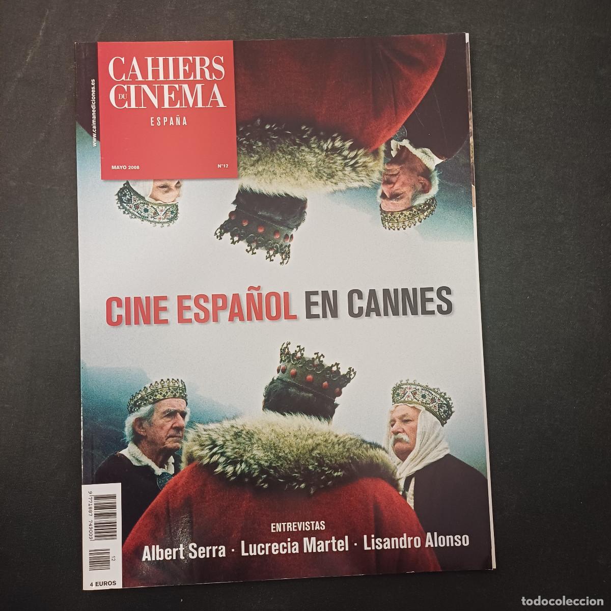 Cine: CAHIERS DU CINEMA ESPA&Ntilde;A N&ordm; 12/CINE ESPA&Ntilde;OL EN CANNES.