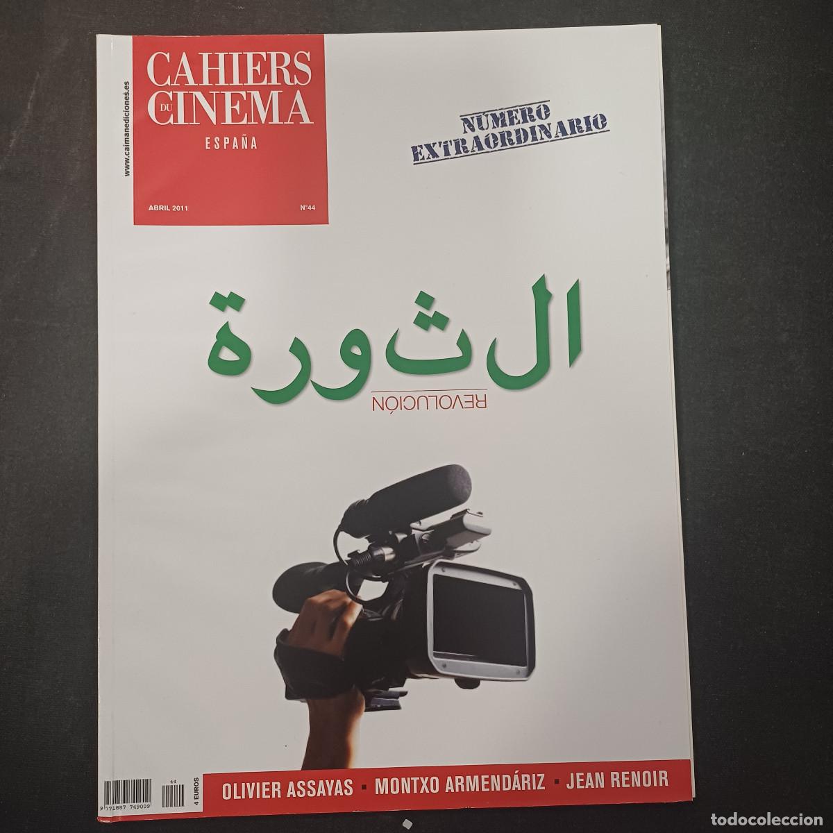 Cine: CAHIERS DU CINEMA ESPA&Ntilde;A N&ordm; 44/REVOLUCION/NUMERO EXTRAORDINARIO.