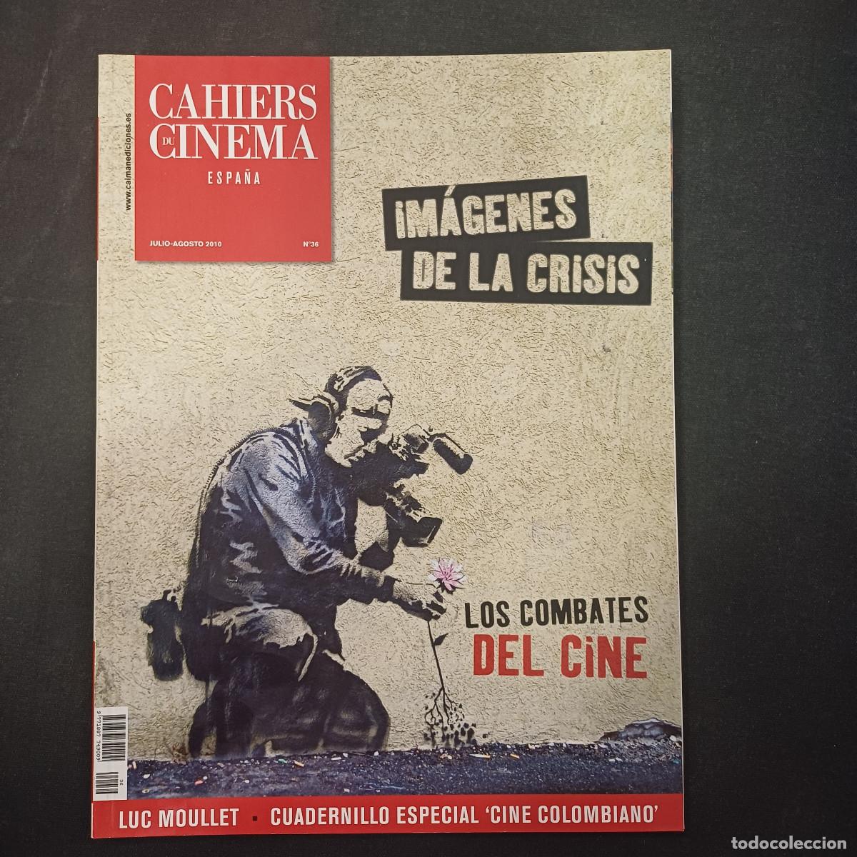 Cine: CAHIERS DU CINEMA ESPA&Ntilde;A N&ordm; 36/LOS COMBATES DEL CINE.