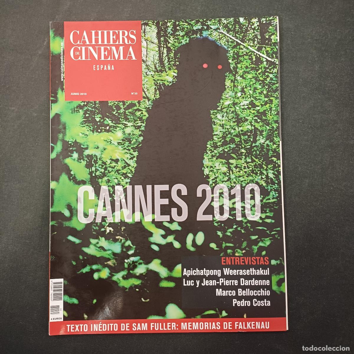 Cine: CAHIERS DU CINEMA ESPA&Ntilde;A N&ordm; 35/CANNES 2010.