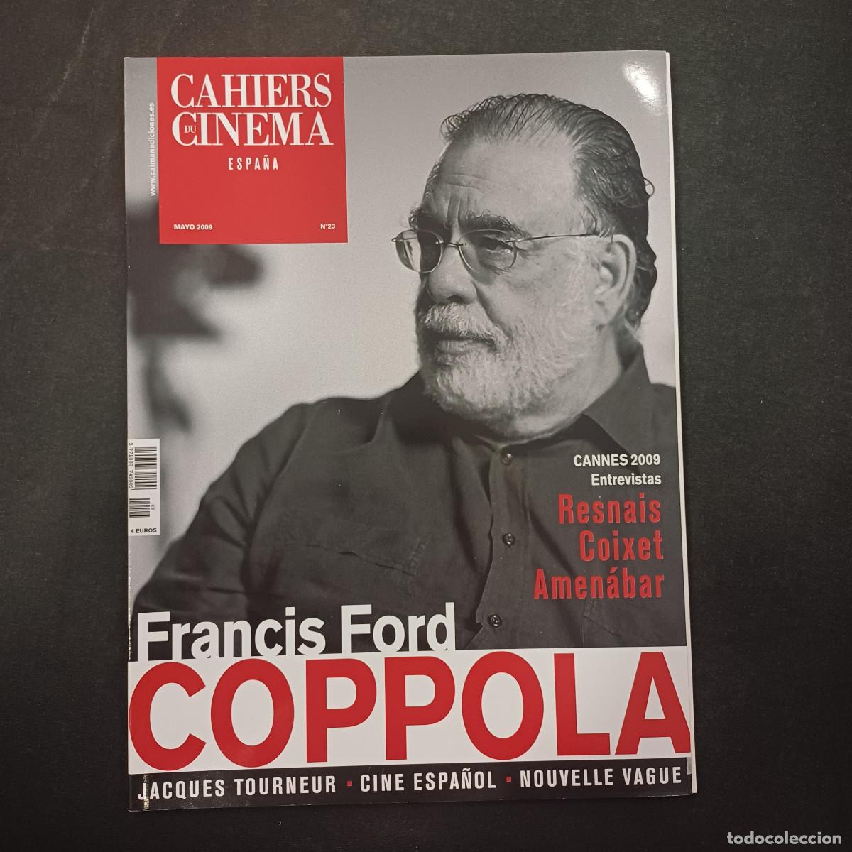 Cine: CAHIERS DU CINEMA ESPA&Ntilde;A N&ordm; 23/COPPOLA.