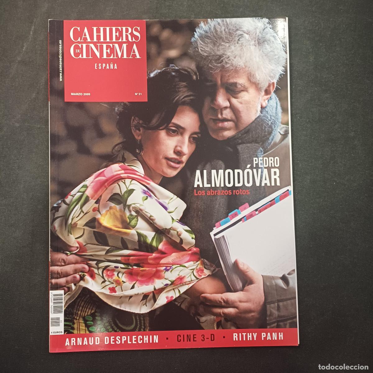 Cine: CAHIERS DU CINEMA ESPA&Ntilde;A N&ordm; 21/ALMODOVAR.