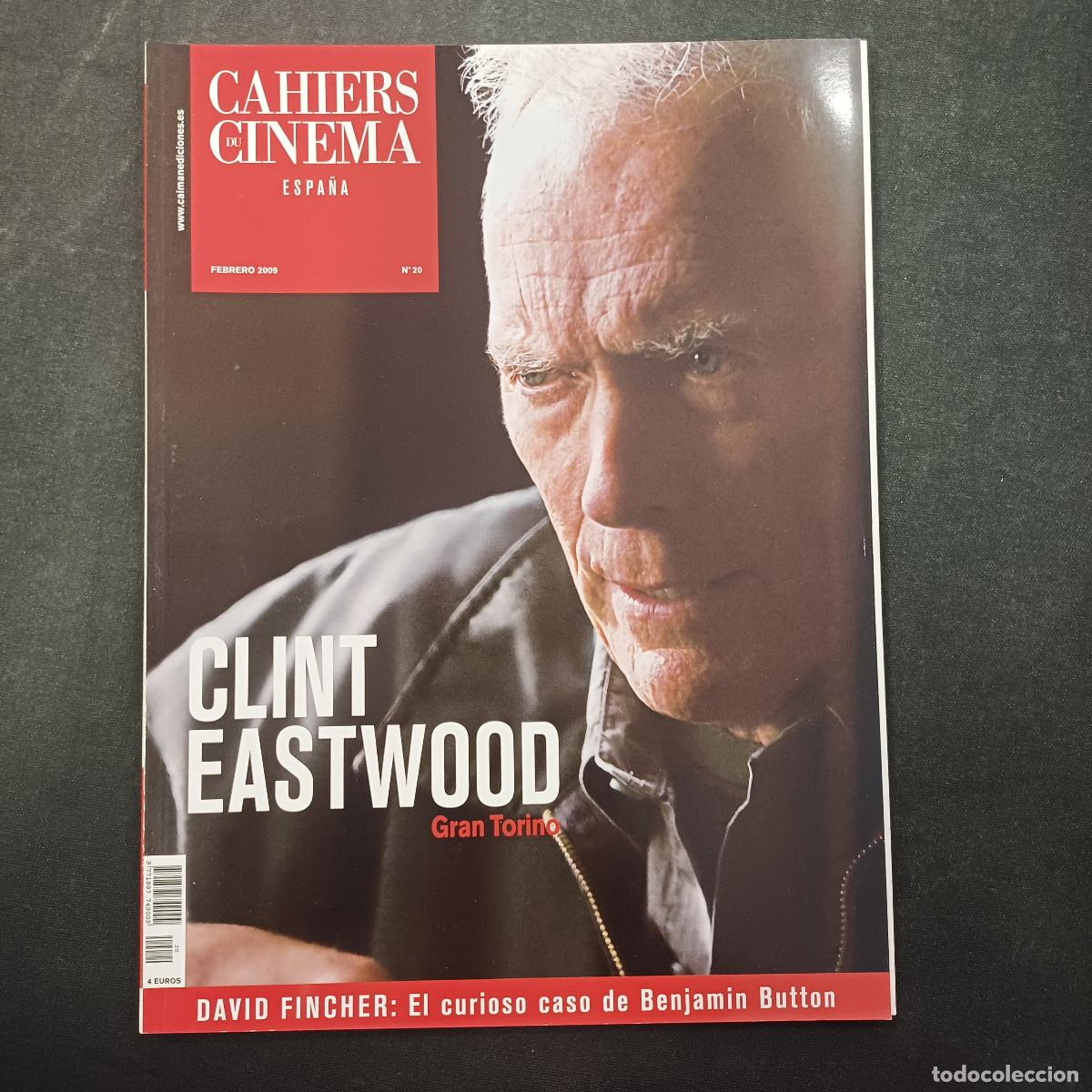 Cine: CAHIERS DU CINEMA ESPA&Ntilde;A N&ordm; 20/CLINT EASTWOOD.