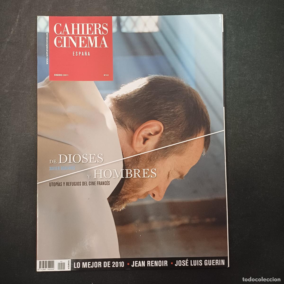 Cine: CAHIERS DU CINEMA ESPA&Ntilde;A N&ordm; 41/DE DIOSES Y HOMBRES.