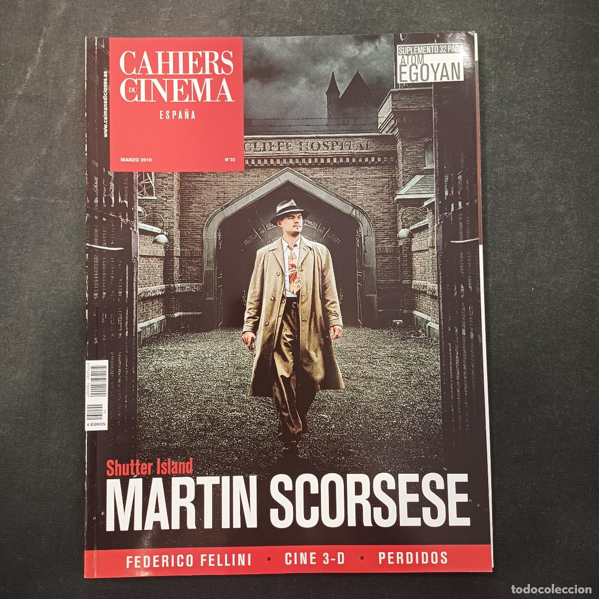 Cine: CAHIERS DU CINEMA ESPA&Ntilde;A N&ordm; 32/MARTIN SCORSESE.
