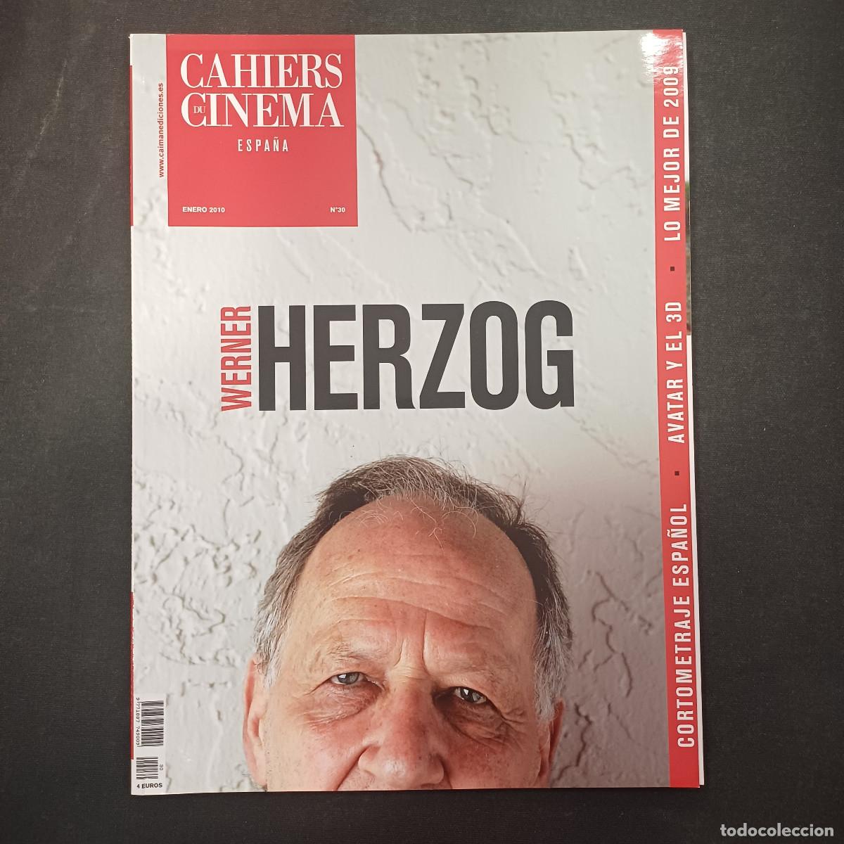 Cinema: CAHIERS DU CINEMA ESPA&Ntilde;A N&ordm; 30/HERZOG.