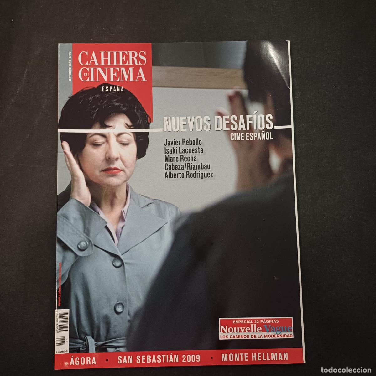 Cine: CAHIERS DU CINEMA ESPA&Ntilde;A N&ordm; 27/CINE ESPA&Ntilde;OL.