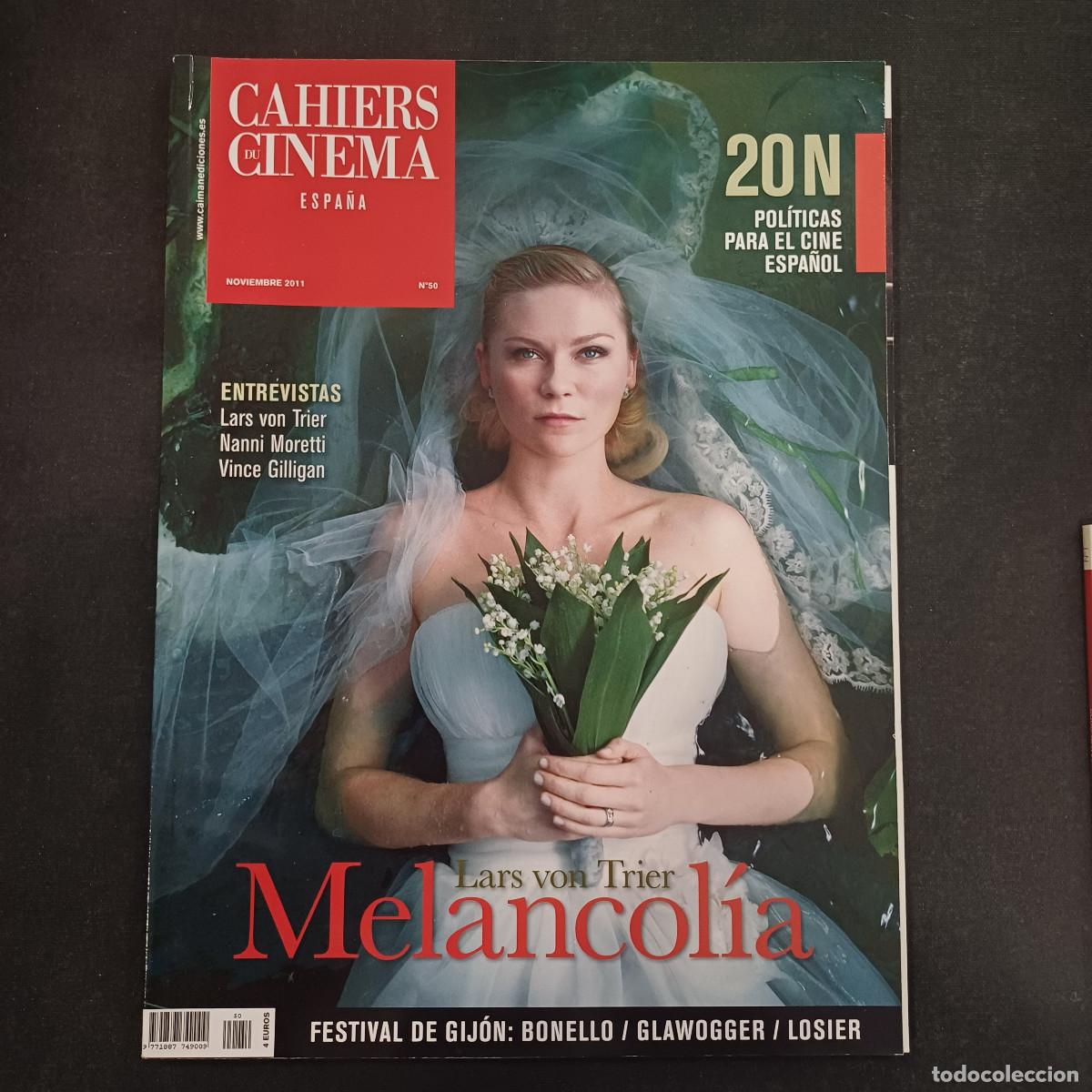 Cine: CAHIERS DU CINEMA ESPA&Ntilde;A N&ordm; 50/LARS VON TRIER.