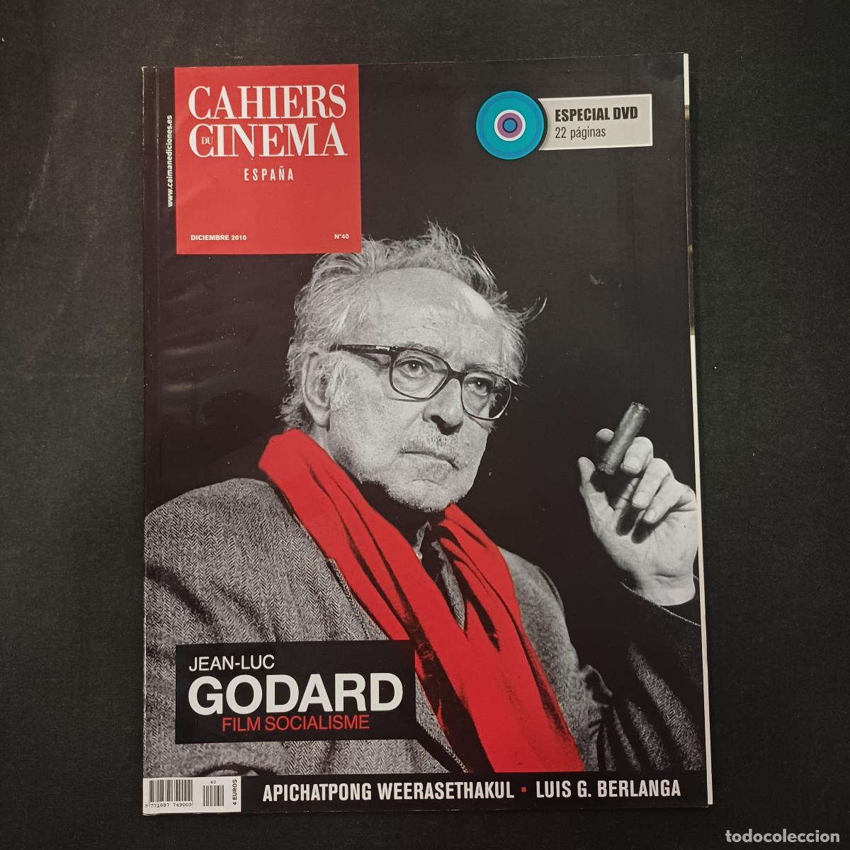 Cine: CAHIERS DU CINEMA ESPA&Ntilde;A N&ordm; 40/GODARD.
