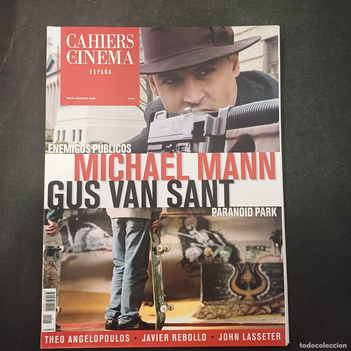 Cine: CAHIERS DU CINEMA ESPA&Ntilde;A N&ordm; 25/MICHAEL MANN.