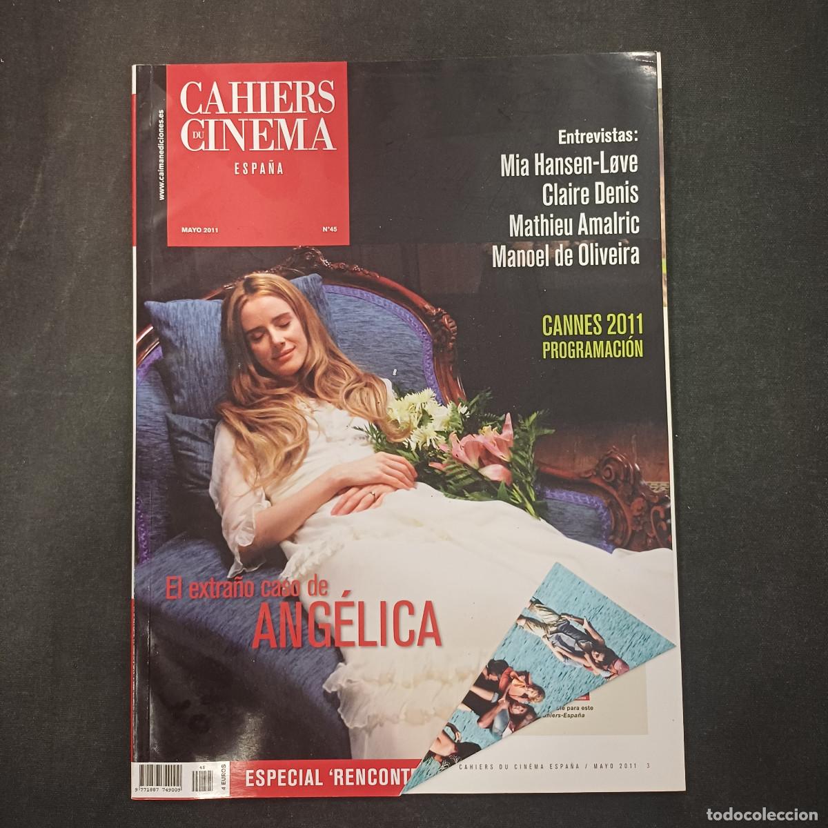 Cine: CAHIERS DU CINEMA ESPA&Ntilde;A N&ordm; 45/CANNES 2011.