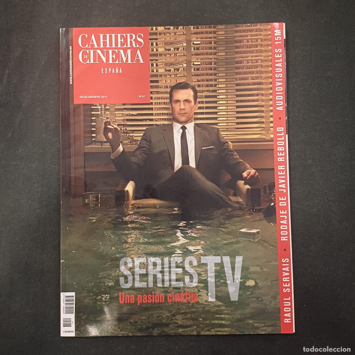 Cine: CAHIERS DU CINEMA ESPA&Ntilde;A N&ordm; 47/SERIES TV.