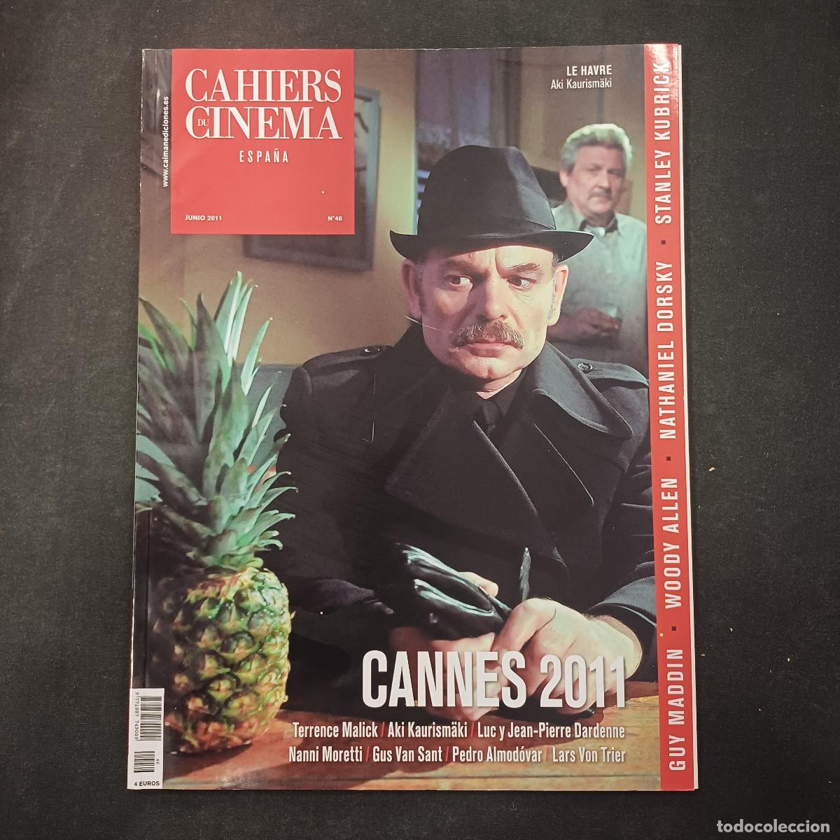 Cine: CAHIERS DU CINEMA ESPA&Ntilde;A N&ordm; 46/CANNES 2011.