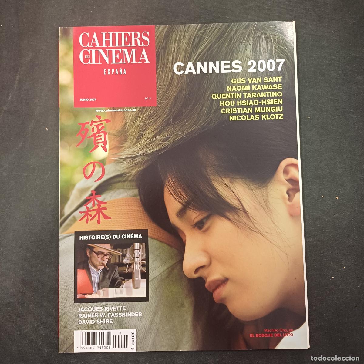 Cine: CAHIERS DU CINEMA ESPA&Ntilde;A N&ordm; 2/CANNES 2007.