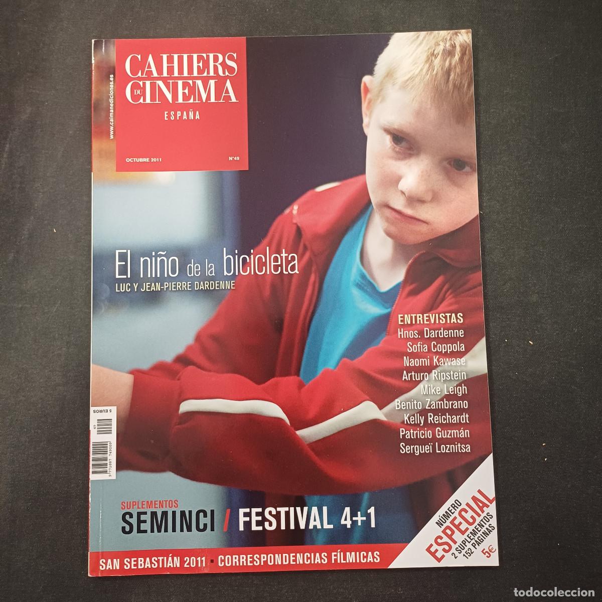 Cine: CAHIERS DU CINEMA ESPA&Ntilde;A N&ordm; 49/SEMINCI.