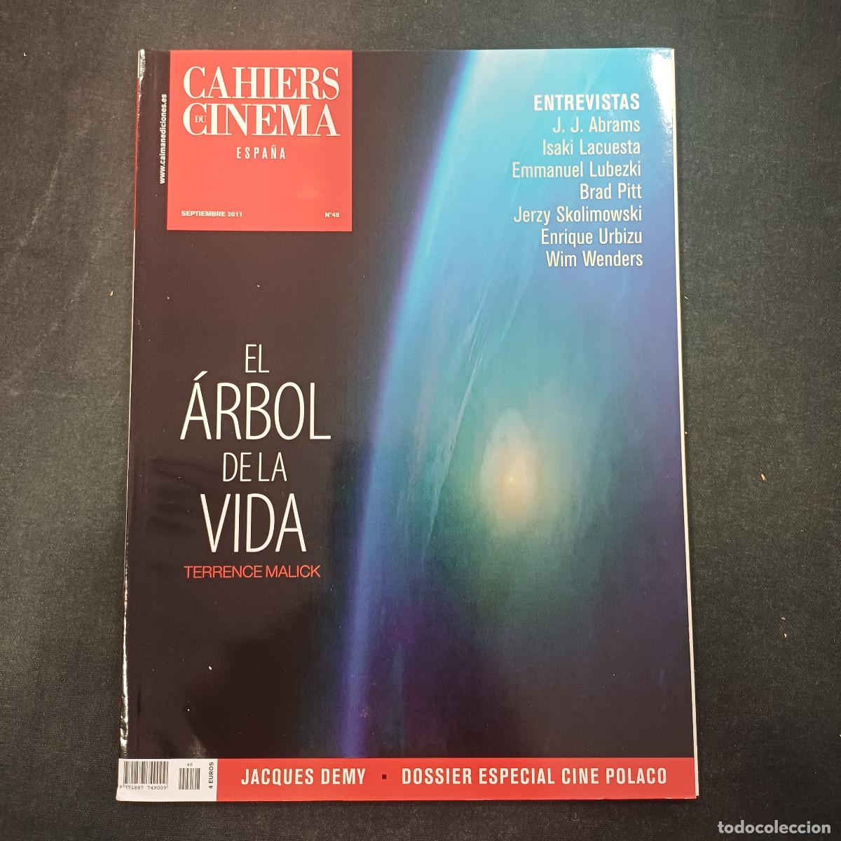 Cine: CAHIERS DU CINEMA ESPA&Ntilde;A N&ordm; 48/EL ARBOL DE LA VIDA.