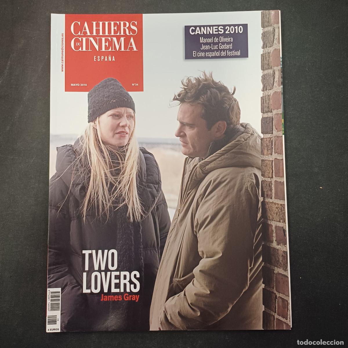 Cine: CAHIERS DU CINEMA ESPA&Ntilde;A N&ordm; 34/CANNES 2010.