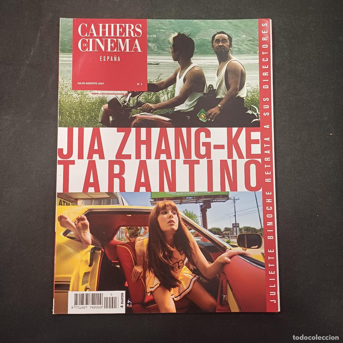Cine: CAHIERS DU CINEMA ESPA&Ntilde;A N&ordm; 3/JIA ZHANG.