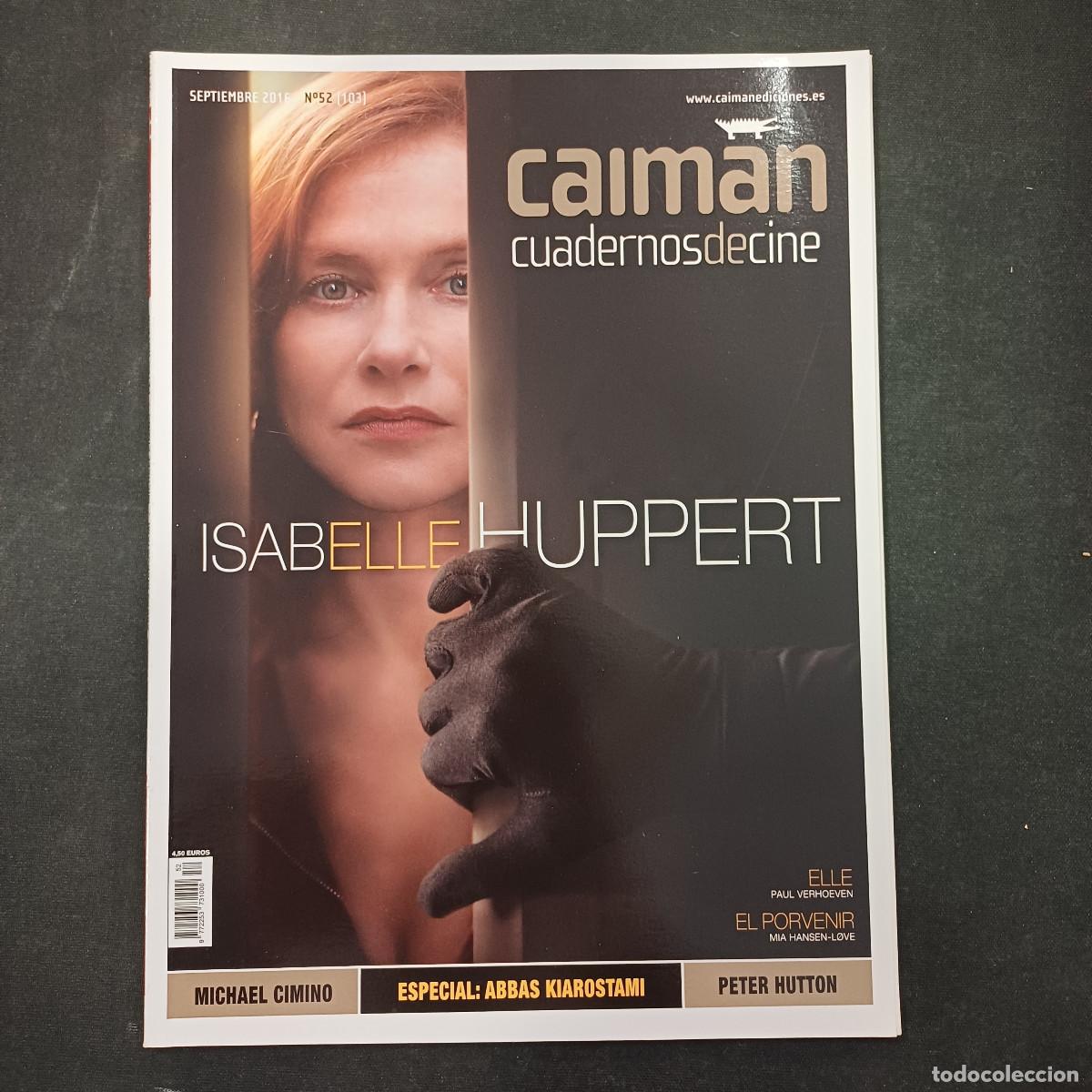 Cine: CAHIERS DU CINEMA ESPA&Ntilde;A N&ordm; 52/ISABELLE HUPPERT.