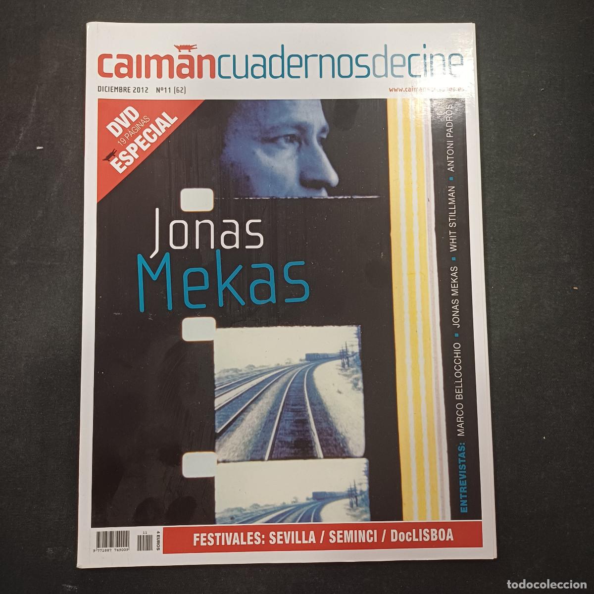 Cine: CAHIERS DU CINEMA ESPA&Ntilde;A N&ordm; 11/JONAS MEKAS.