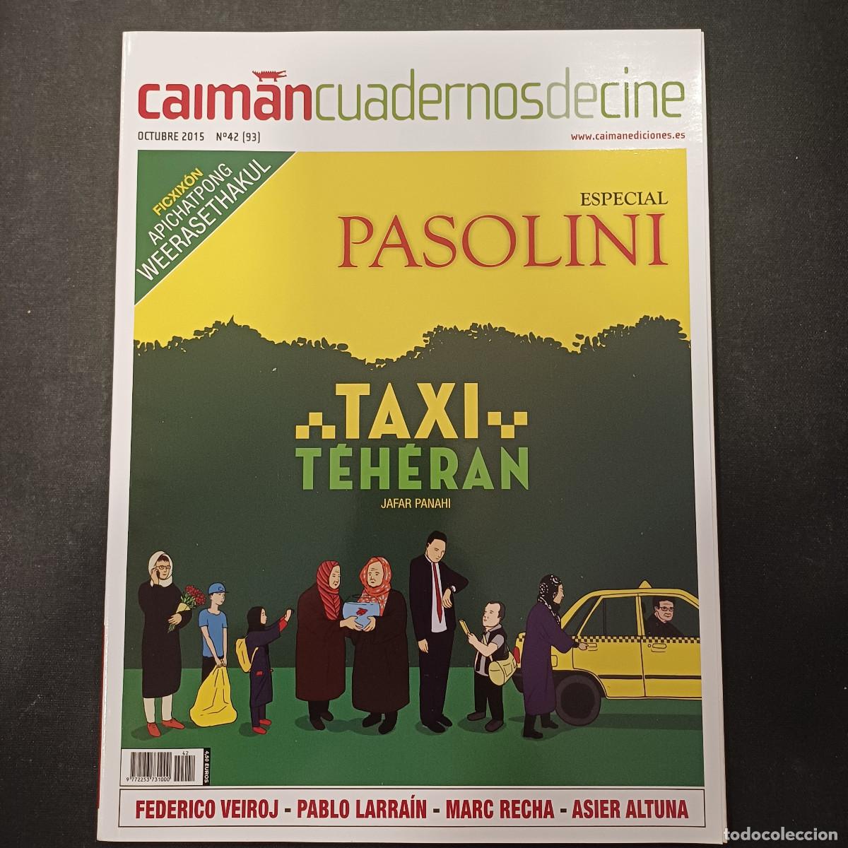 Cine: CAHIERS DU CINEMA ESPA&Ntilde;A N&ordm; 42/ESPECIAL PASOLINI.
