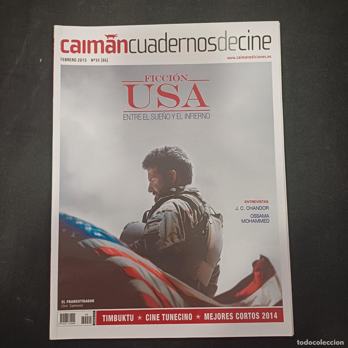 Cine: CAHIERS DU CINEMA ESPA&Ntilde;A N&ordm; 35/FICCION USA.