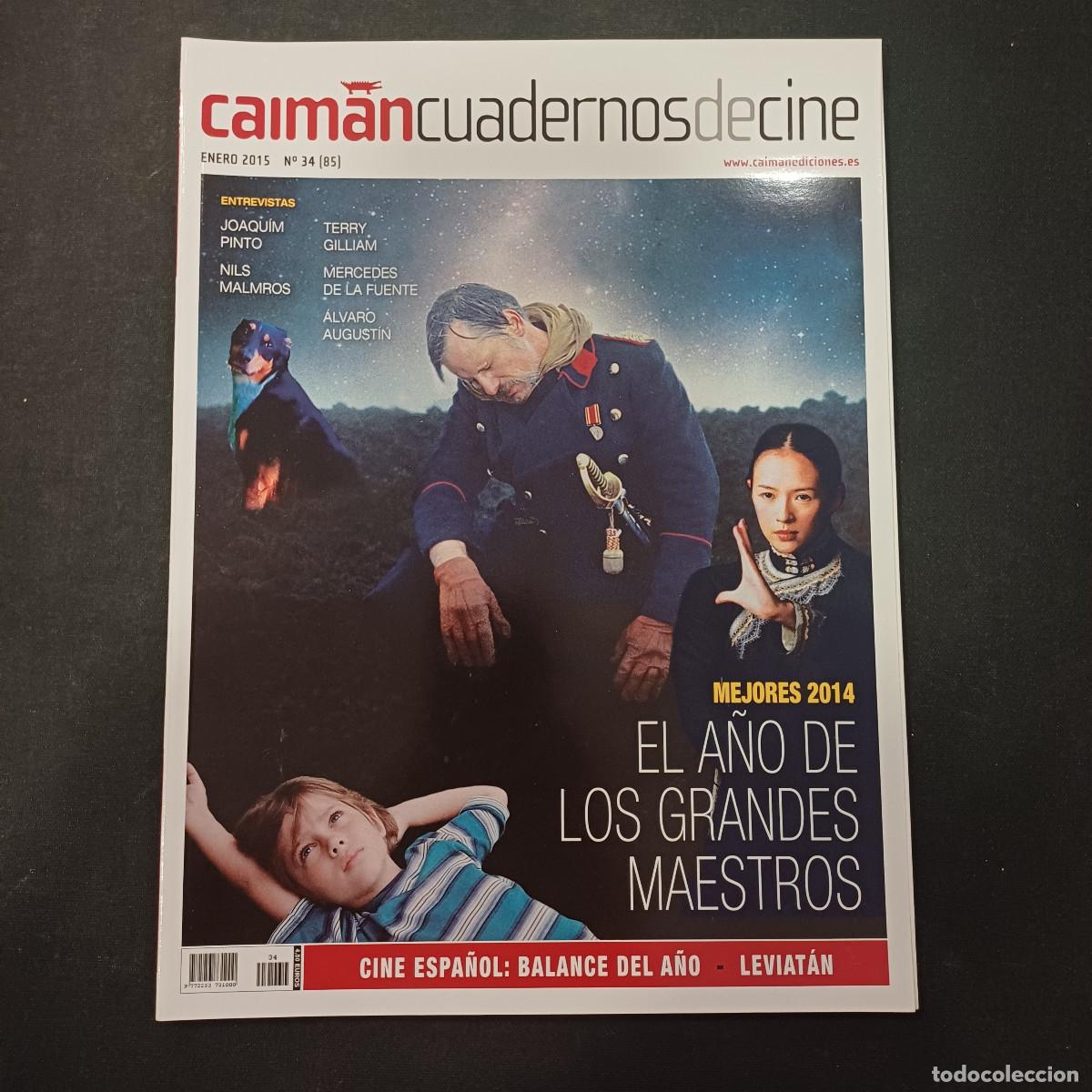 Cine: CAHIERS DU CINEMA ESPA&Ntilde;A N&ordm; 34/MEJORES 2014.