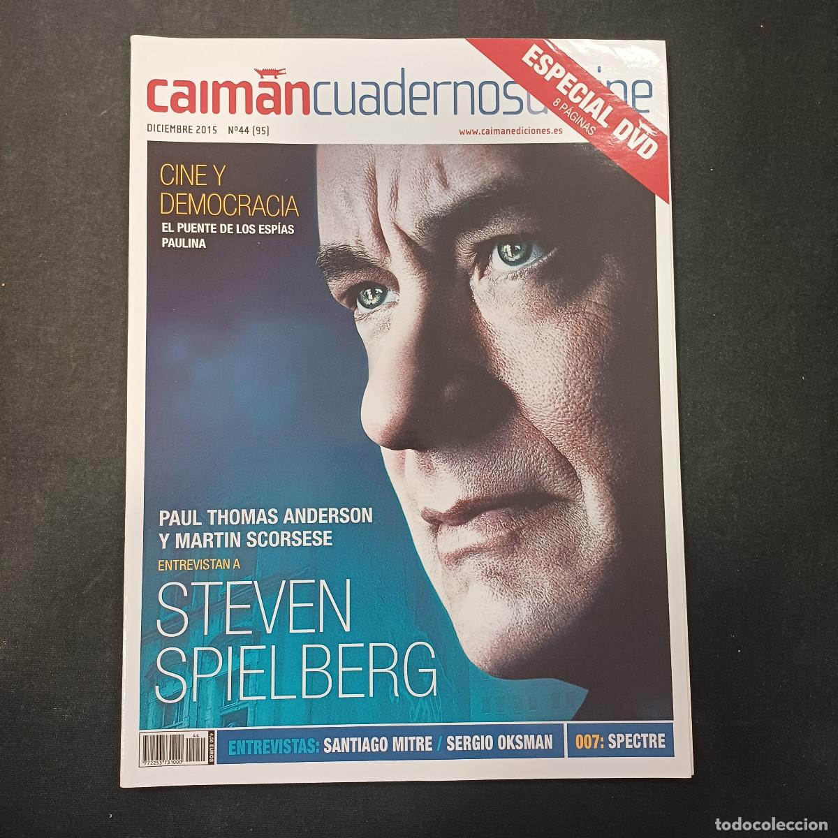 Cine: CAHIERS DU CINEMA ESPA&Ntilde;A N&ordm;44/SPIELBERG.