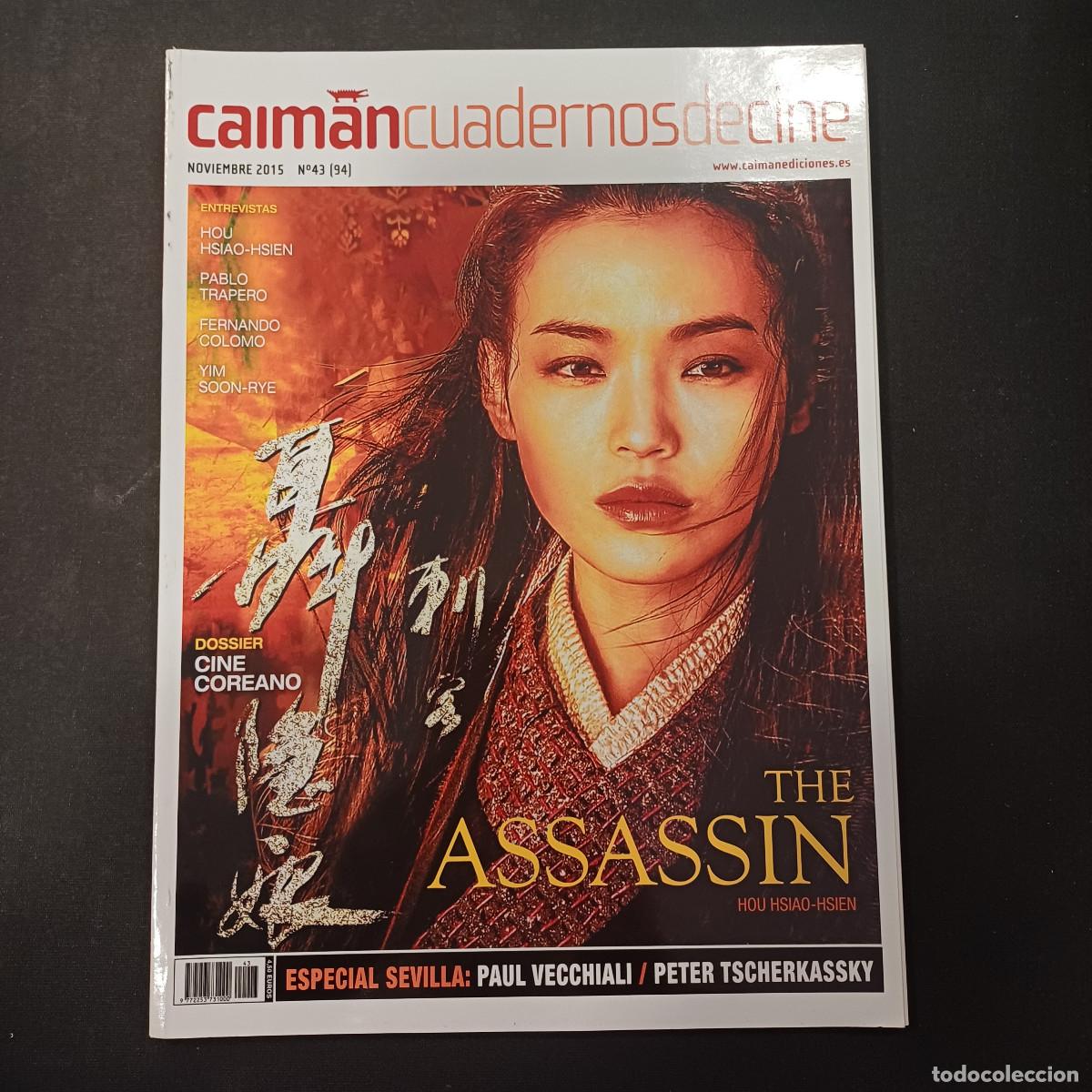Cine: CAHIERS DU CINEMA ESPA&Ntilde;A N&ordm;43/ THE ASSASSIN.