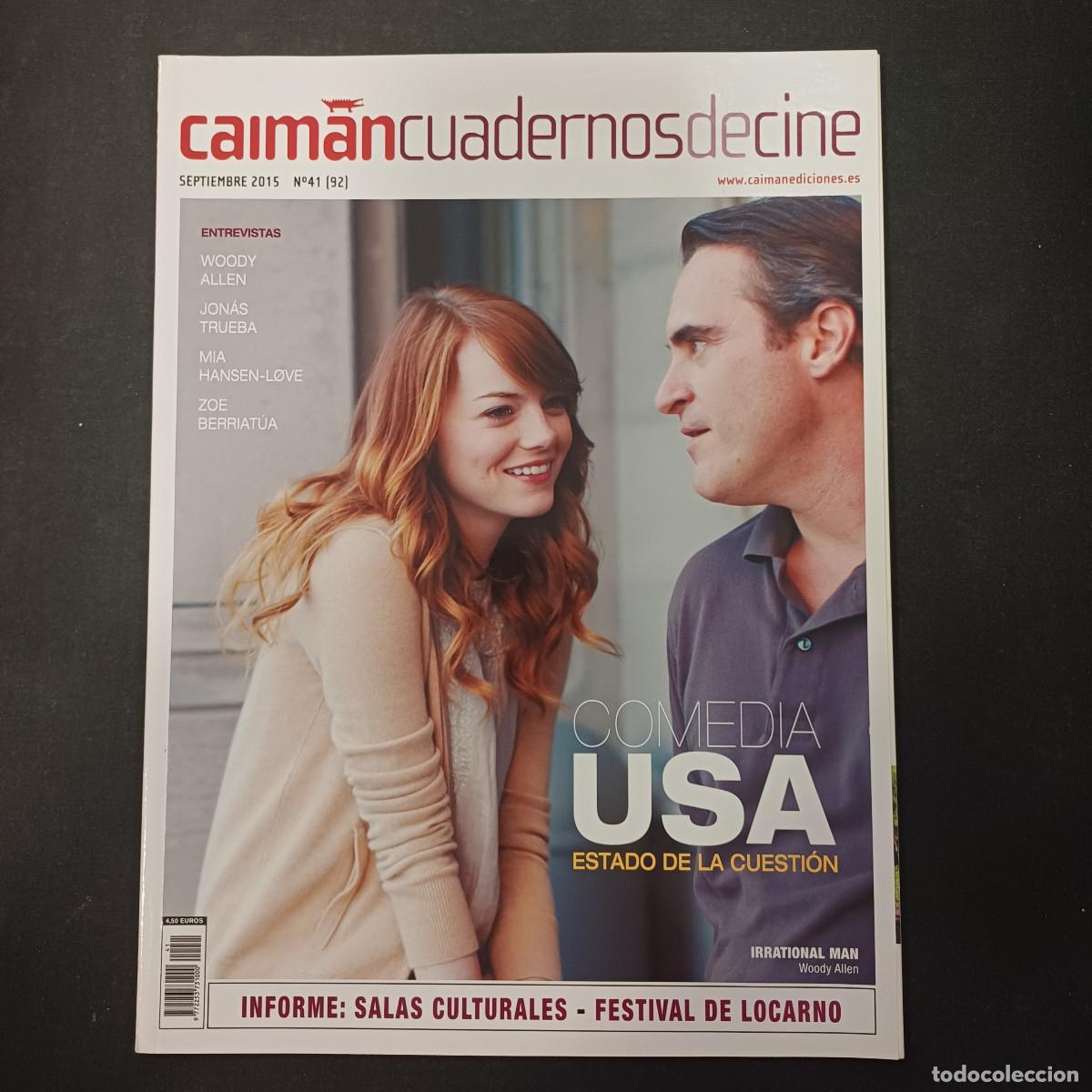 Cine: CAHIERS DU CINEMA ESPA&Ntilde;A N&ordm;41/COMEDIA USA.