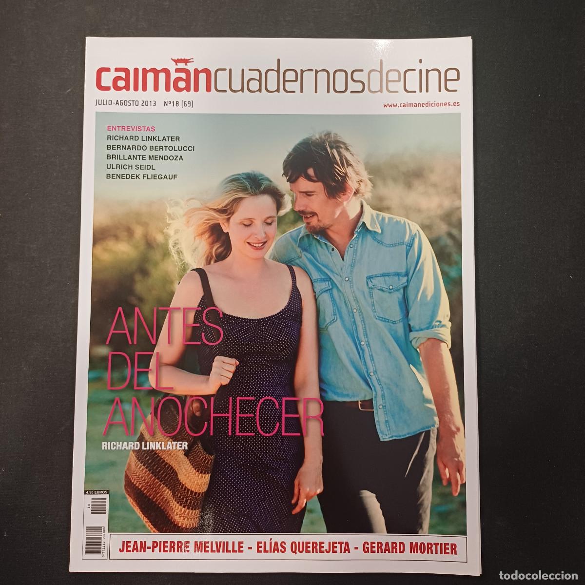 Cine: CAHIERS DU CINEMA ESPA&Ntilde;A N&ordm; 18/LINKLATER.