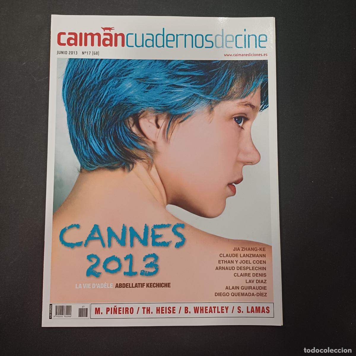 Cine: CAHIERS DU CINEMA ESPA&Ntilde;A N&ordm; 17/CANNES 2013.