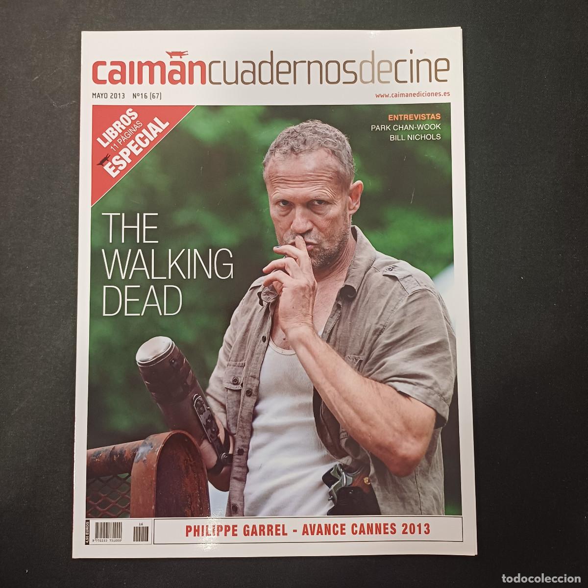 Cine: CAHIERS DU CINEMA ESPA&Ntilde;A N&ordm; 16/THE WALKING DEAD.