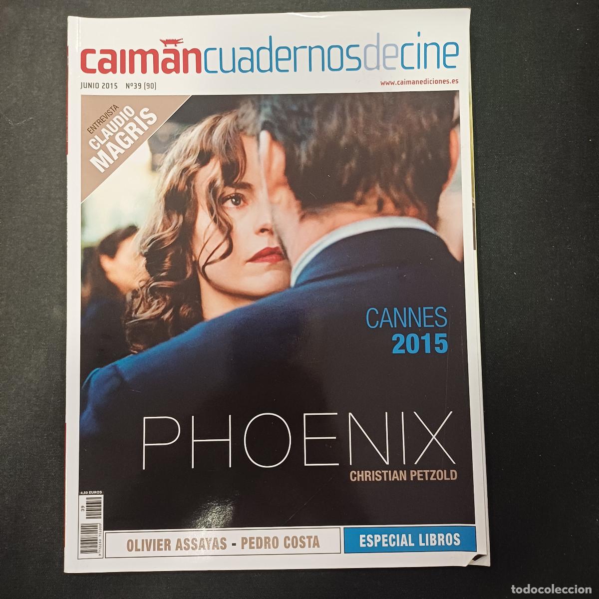 Cine: CAHIERS DU CINEMA ESPA&Ntilde;A N&ordm; 39/PHOENIX.