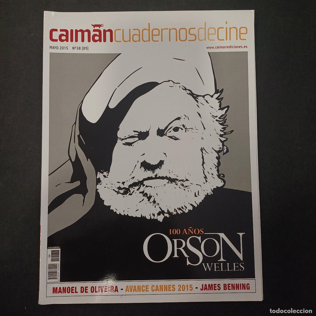 Cine: CAHIERS DU CINEMA ESPA&Ntilde;A N&ordm; 38/100 A&Ntilde;OS DE ORSON WELLES.