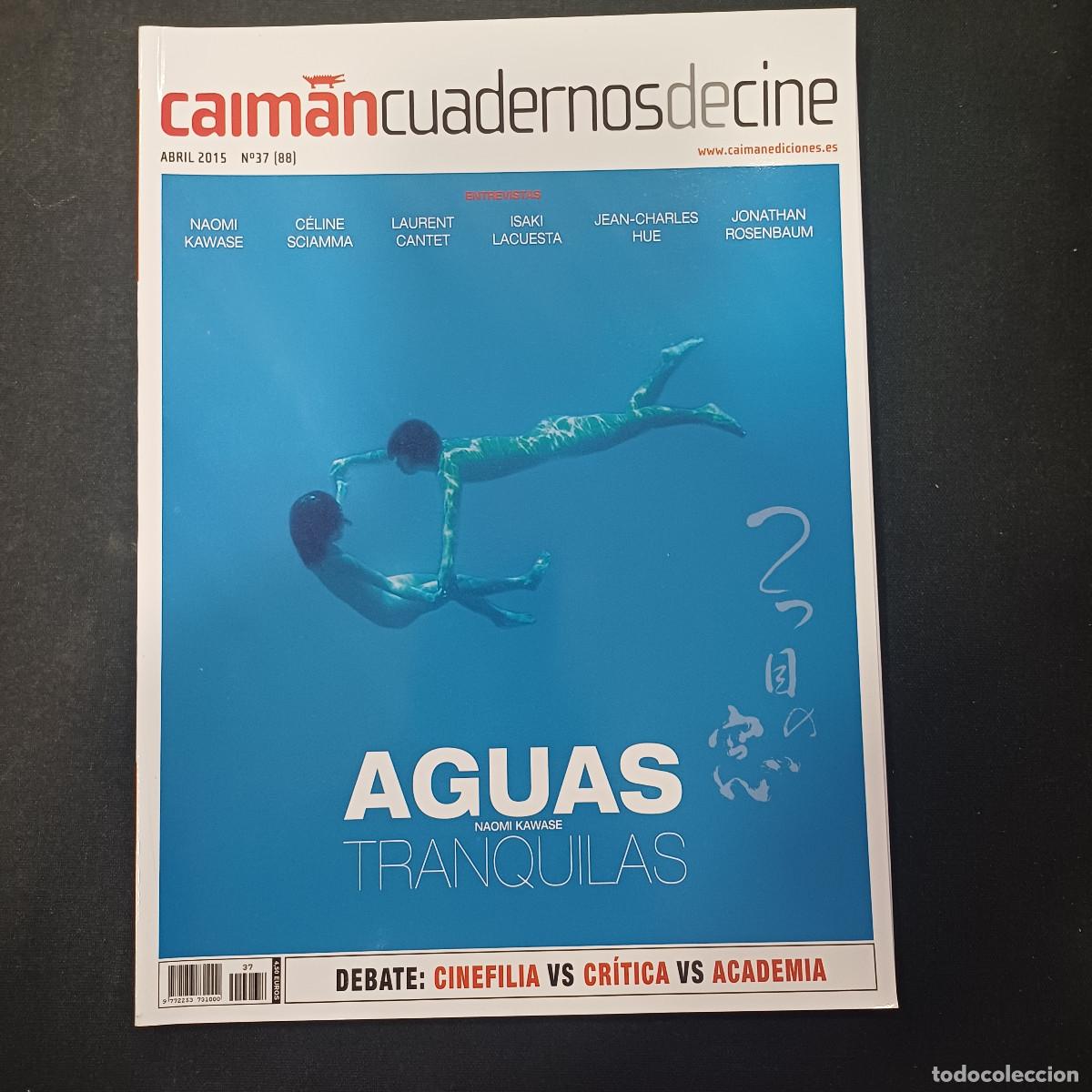 Cine: CAHIERS DU CINEMA ESPA&Ntilde;A N&ordm; 37/NAOMI KAWASE.