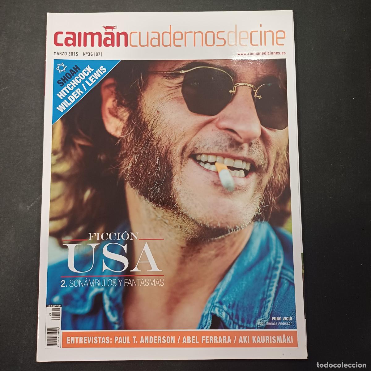 Cine: CAHIERS DU CINEMA ESPA&Ntilde;A N&ordm; 36/FICCION USA.