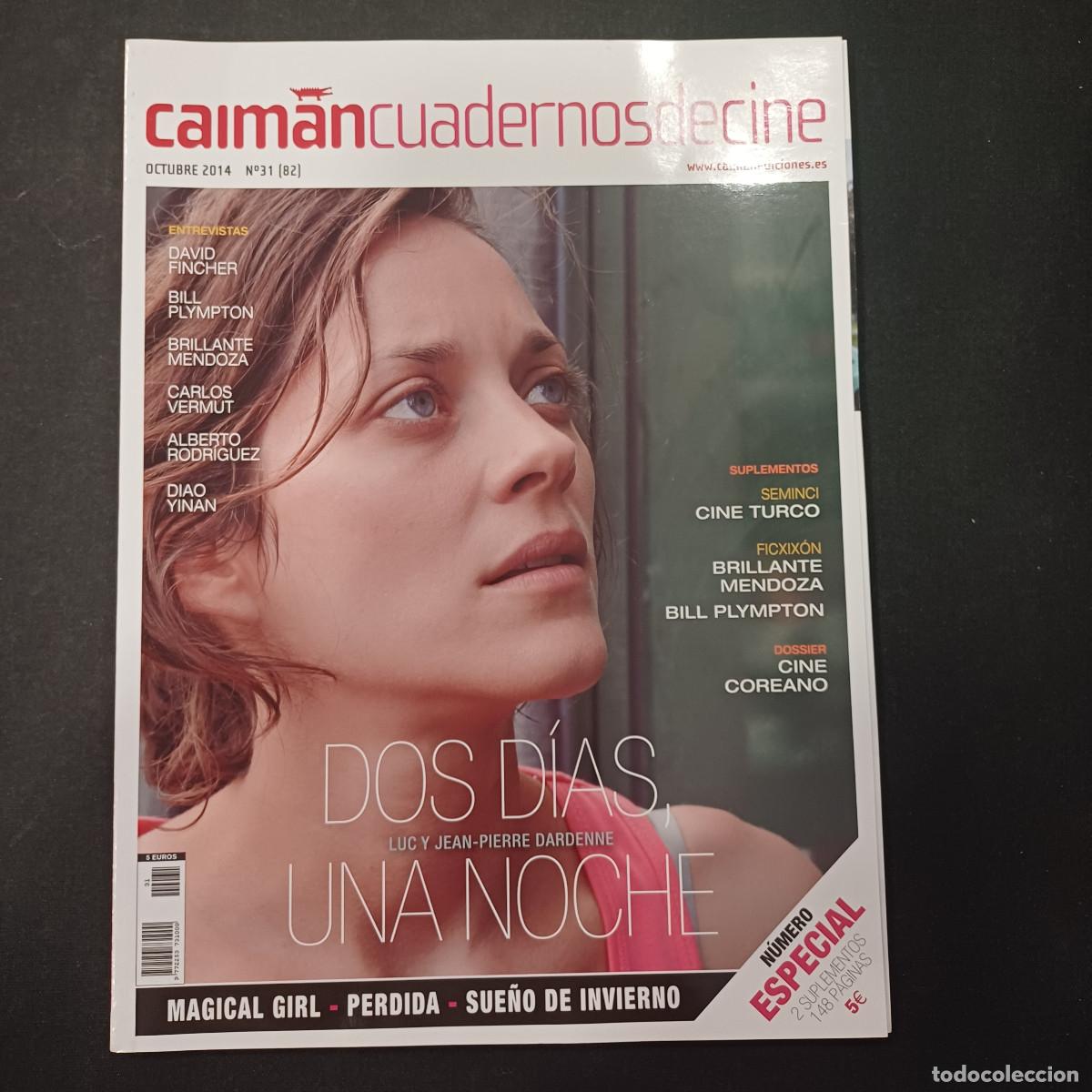 Cine: CAHIERS DU CINEMA ESPA&Ntilde;A N&ordm; 31/LUC Y JEAN PIERRE.