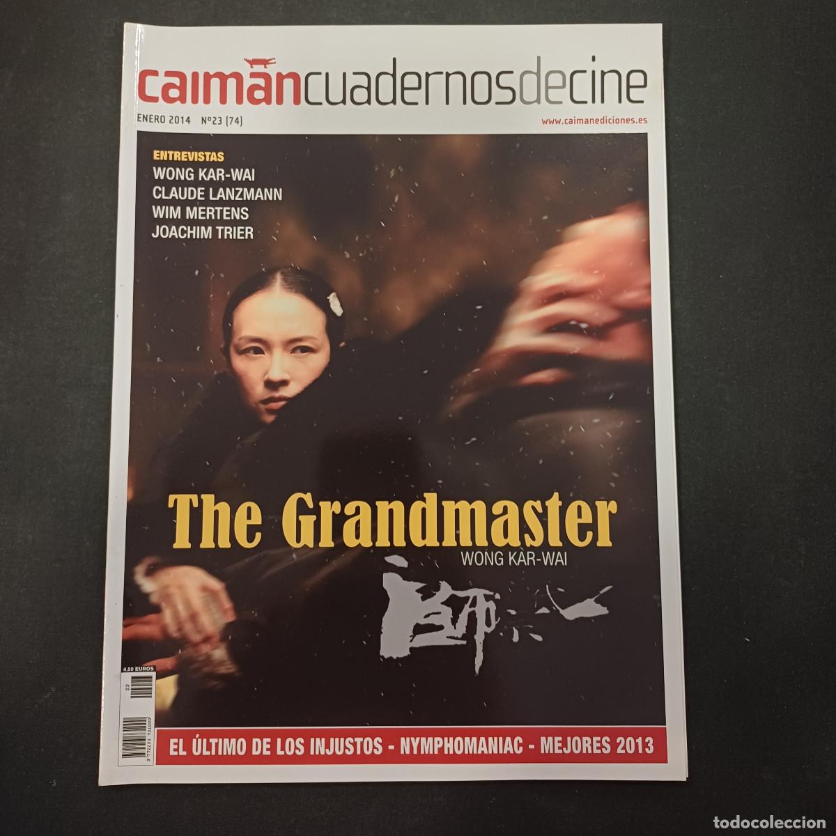 Cine: CAHIERS DU CINEMA ESPA&Ntilde;A N&ordm; 23/ THE GRANDMASTER.