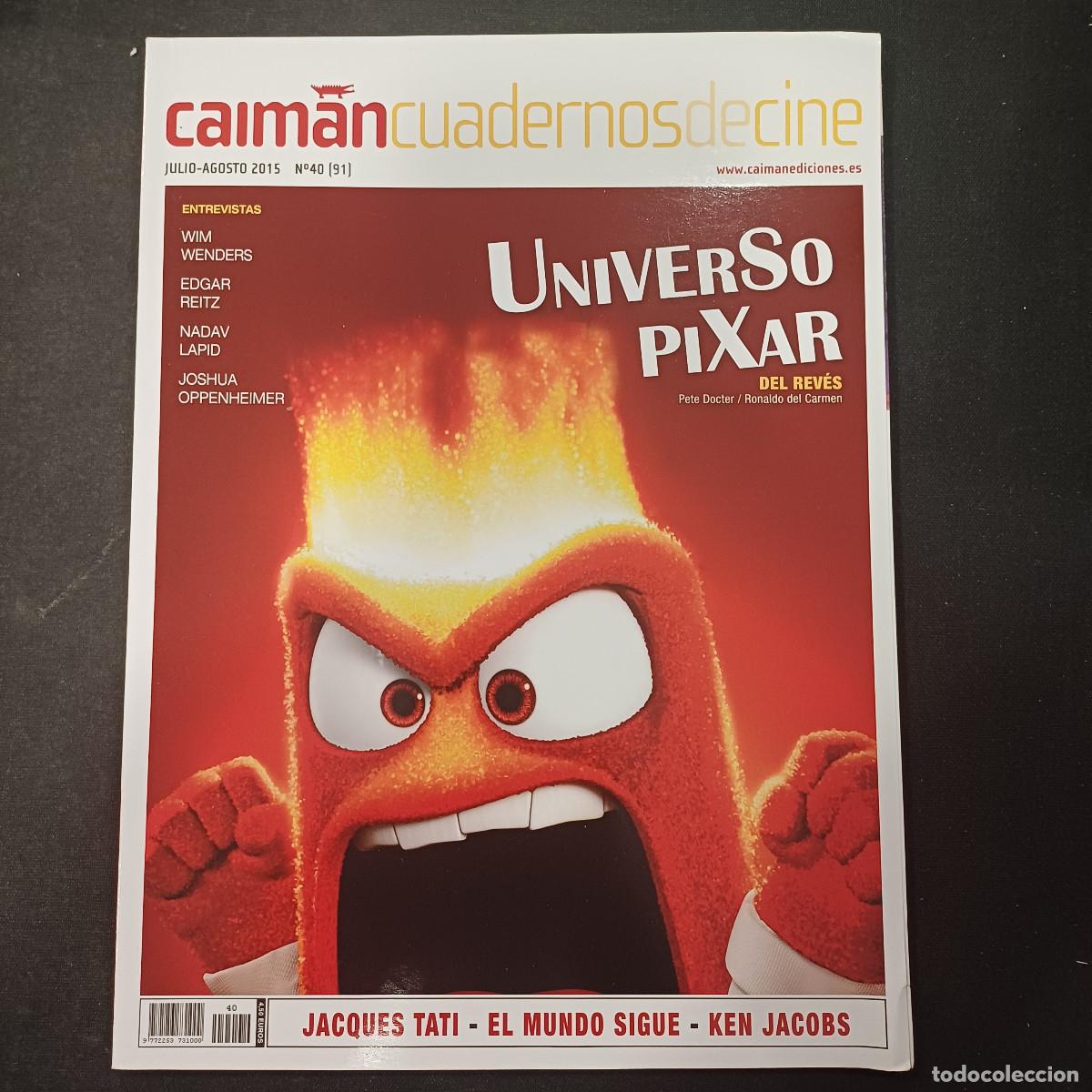 Cine: CAHIERS DU CINEMA ESPA&Ntilde;A N&ordm; 40/UNIVERSO PIXAR.