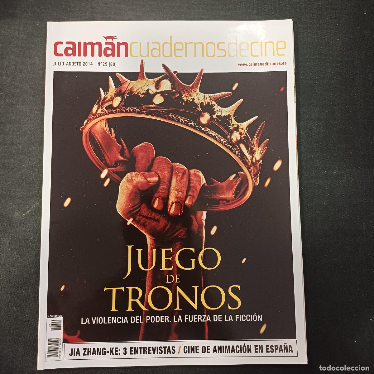 Cine: CAHIERS DU CINEMA ESPA&Ntilde;A N&ordm; 29/JUEGO DE TRONOS.