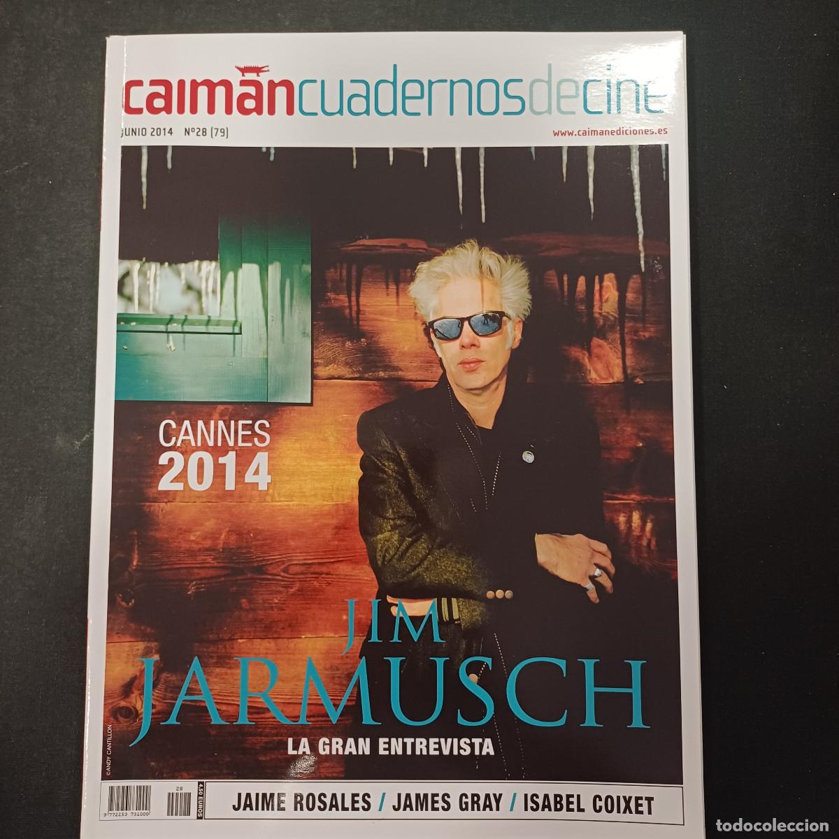 Cine: CAHIERS DU CINEMA ESPA&Ntilde;A N&ordm; 28/JIM JARMUSCH.