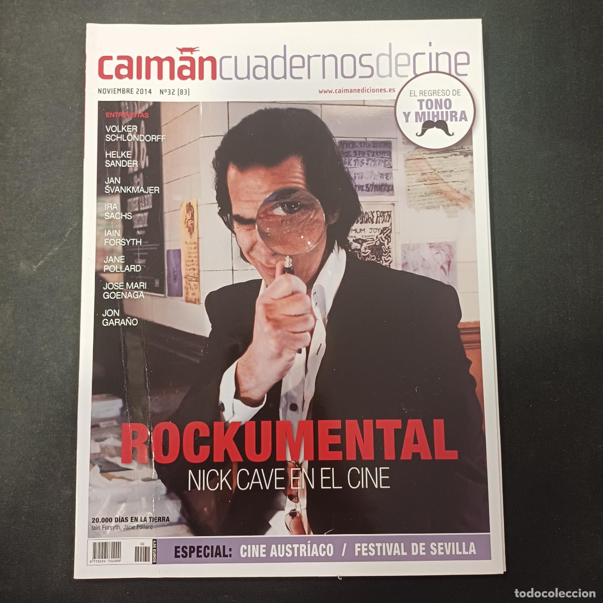 Cine: CAIMAN CUADERNOS DE CINE N&ordm; 32/ROCKUMENTAL.