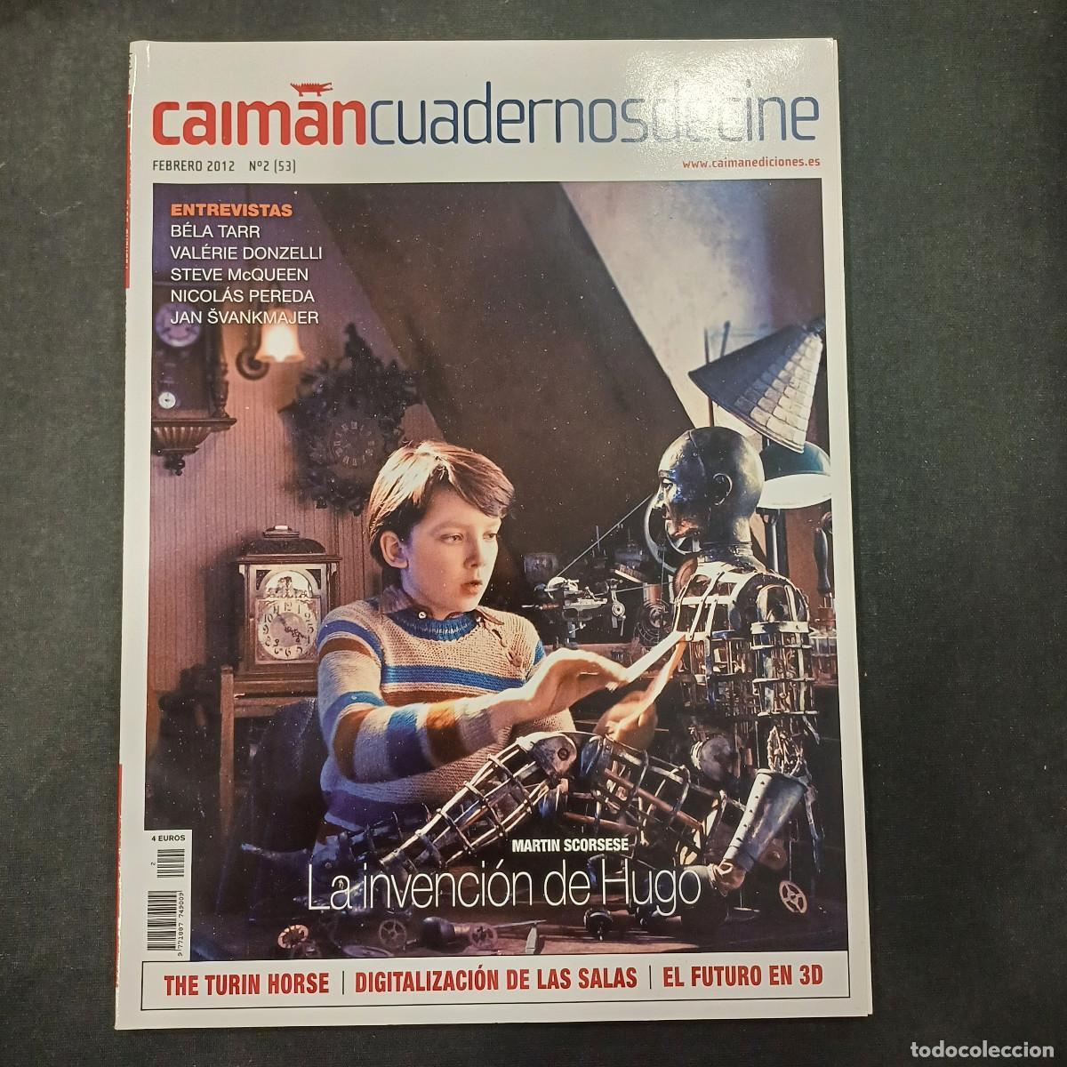 Cine: CAIMAN CUADERNOS DE CINE N&ordm; 2/MARTIN SCORSESE.