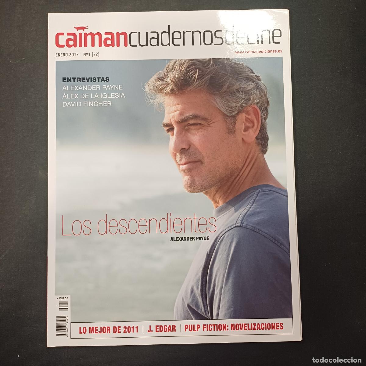 Cine: CAIMAN CUADERNOS DE CINE N&ordm; 1/ALEXANDER PAYNE.