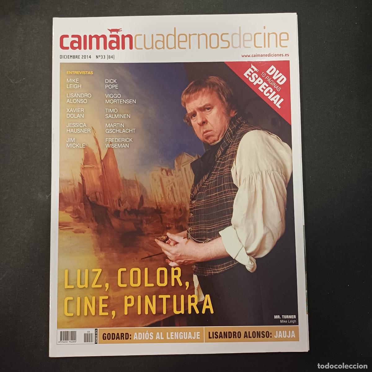 Cine: CAIMAN CUADERNOS DE CINE N&ordm; 33/GODARD.