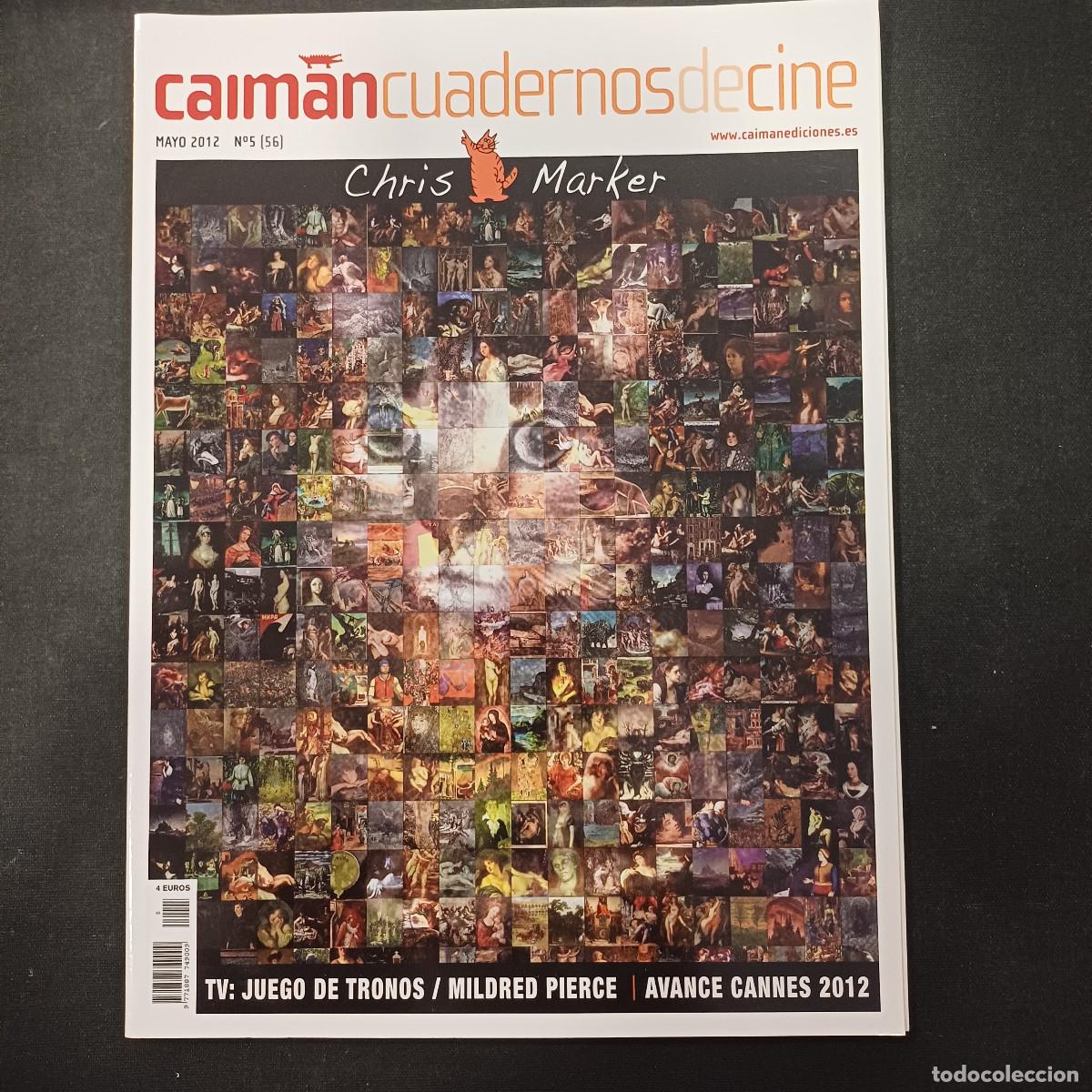 Cine: CAIMAN CUADERNOS DE CINE N&ordm; 5/CHRIS MARKER.