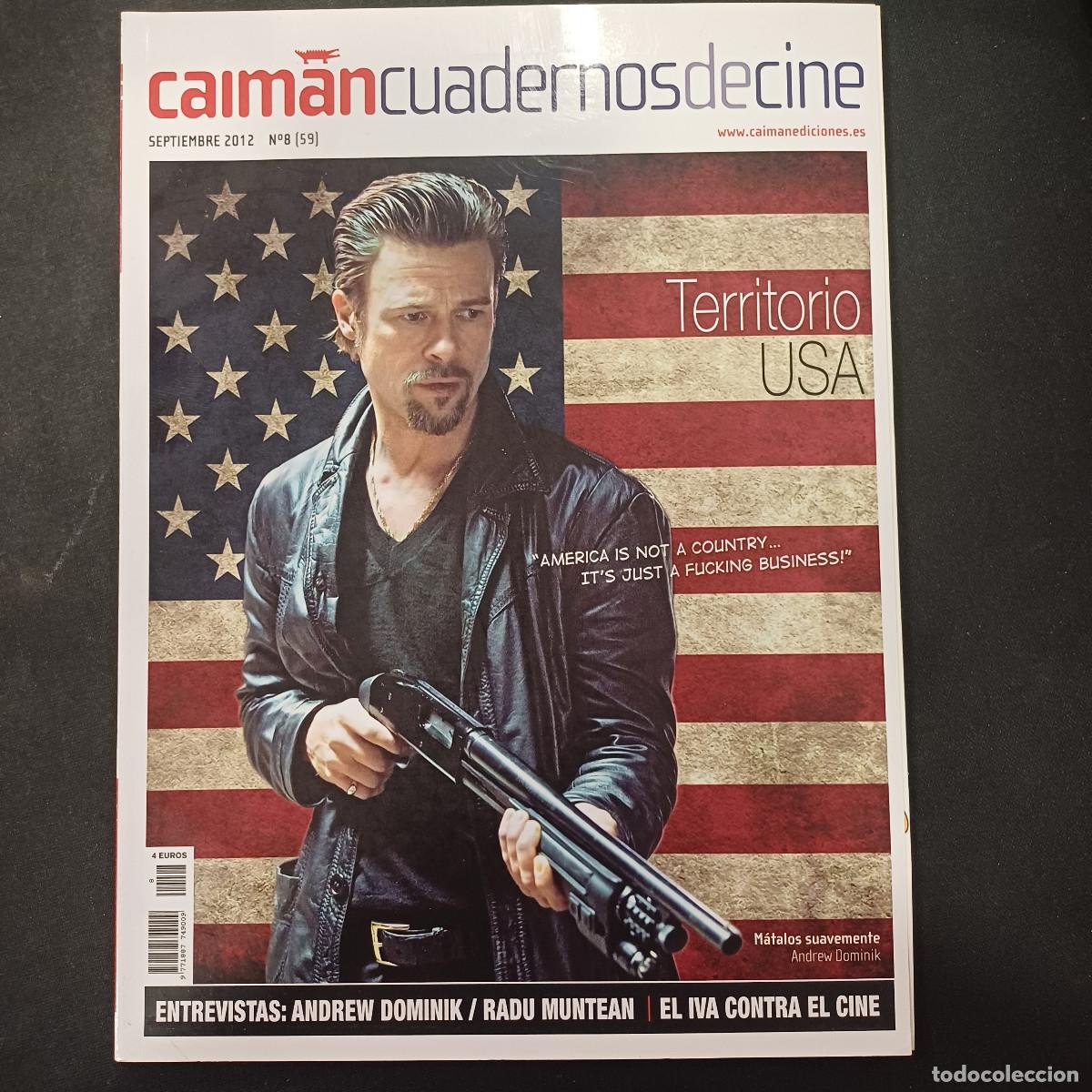 Cine: CAIMAN CUADERNOS DE CINE N&ordm; 8/TERRITORIO USA.