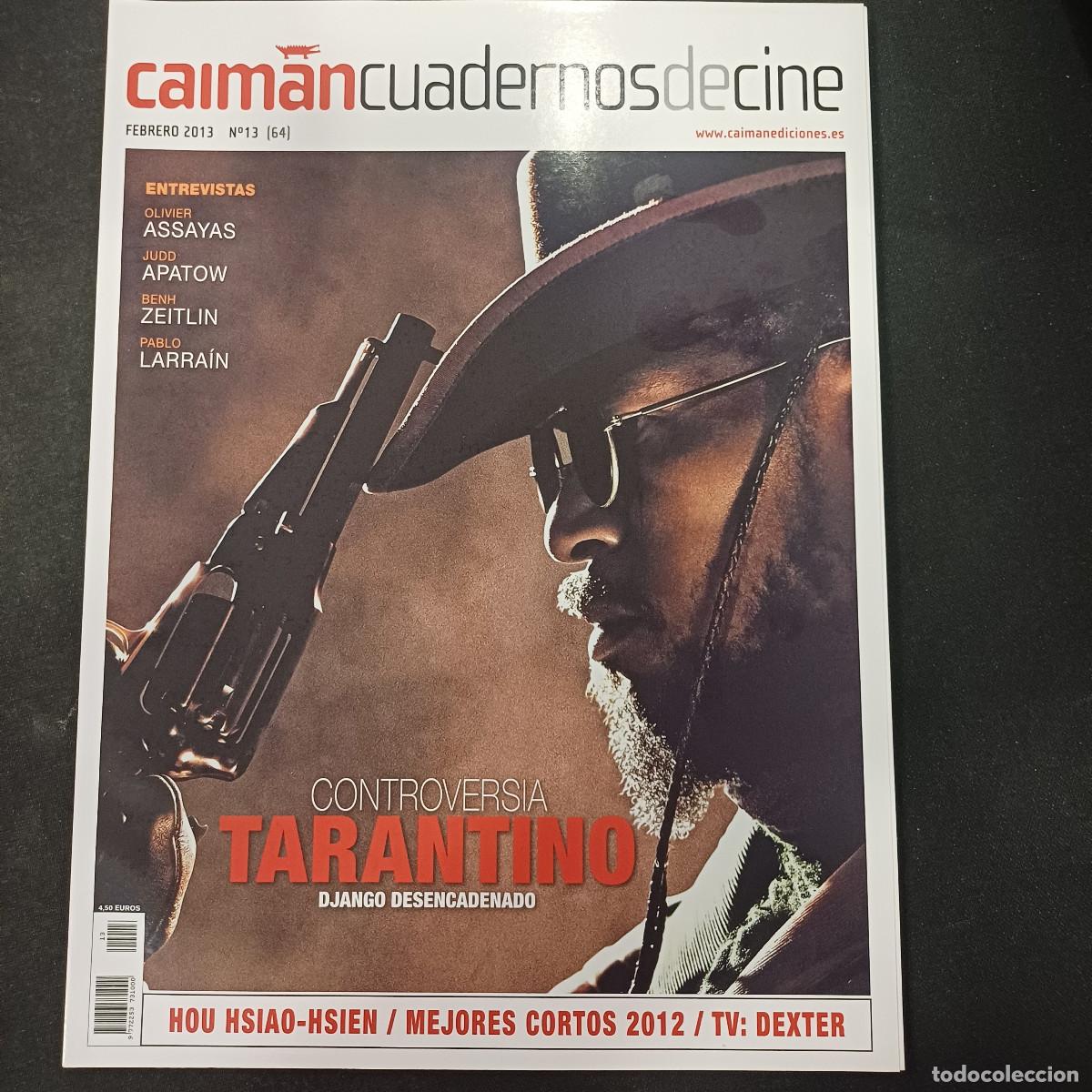 Cine: CAIMAN CUADERNOS DE CINE N&ordm; 13/TARANTINO.
